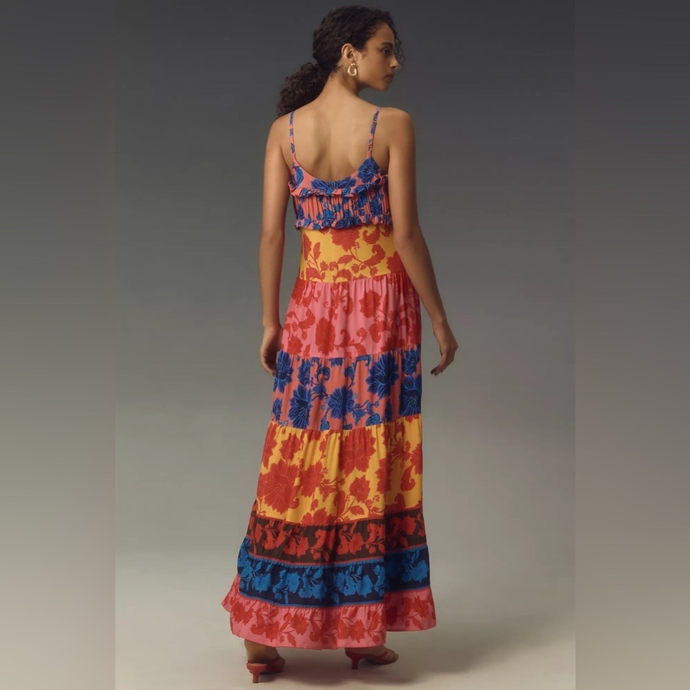 FARM Rio Multicolor Maxi Dress - Picture 4 of 4